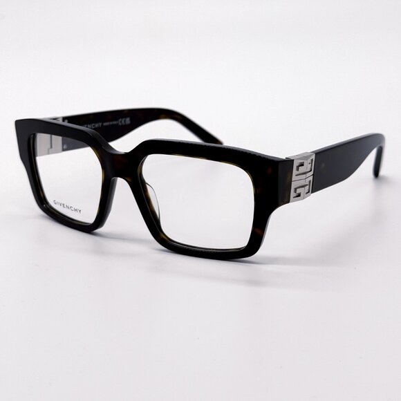 NEW GIVENCHY GV50049I 052 DARK HAVANA UNISEX EYEGLASSES GIVENCHY